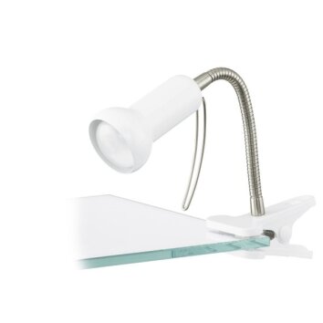 Eglo FABIO Lámpara de mesa Blanca, 1 luz