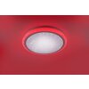 Leuchten Direkt Luisa Lámpara de Techo LED Blanca, 2 luces, Mando a distancia, Cambia de color