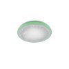 Leuchten Direkt Luisa Lámpara de Techo LED Blanca, 2 luces, Mando a distancia, Cambia de color