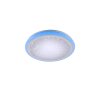 Leuchten Direkt Luisa Lámpara de Techo LED Blanca, 2 luces, Mando a distancia, Cambia de color