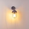 Toftlund Aplique para exterior Gris, 1 luz