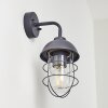 Toftlund Aplique para exterior Gris, 1 luz