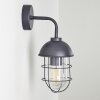 Toftlund Aplique para exterior Gris, 1 luz