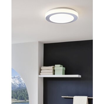 Eglo CARPI Lámpara de techo LED Blanca, 1 luz