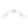 Globo XARA I Proyector Blanca, 2 luces