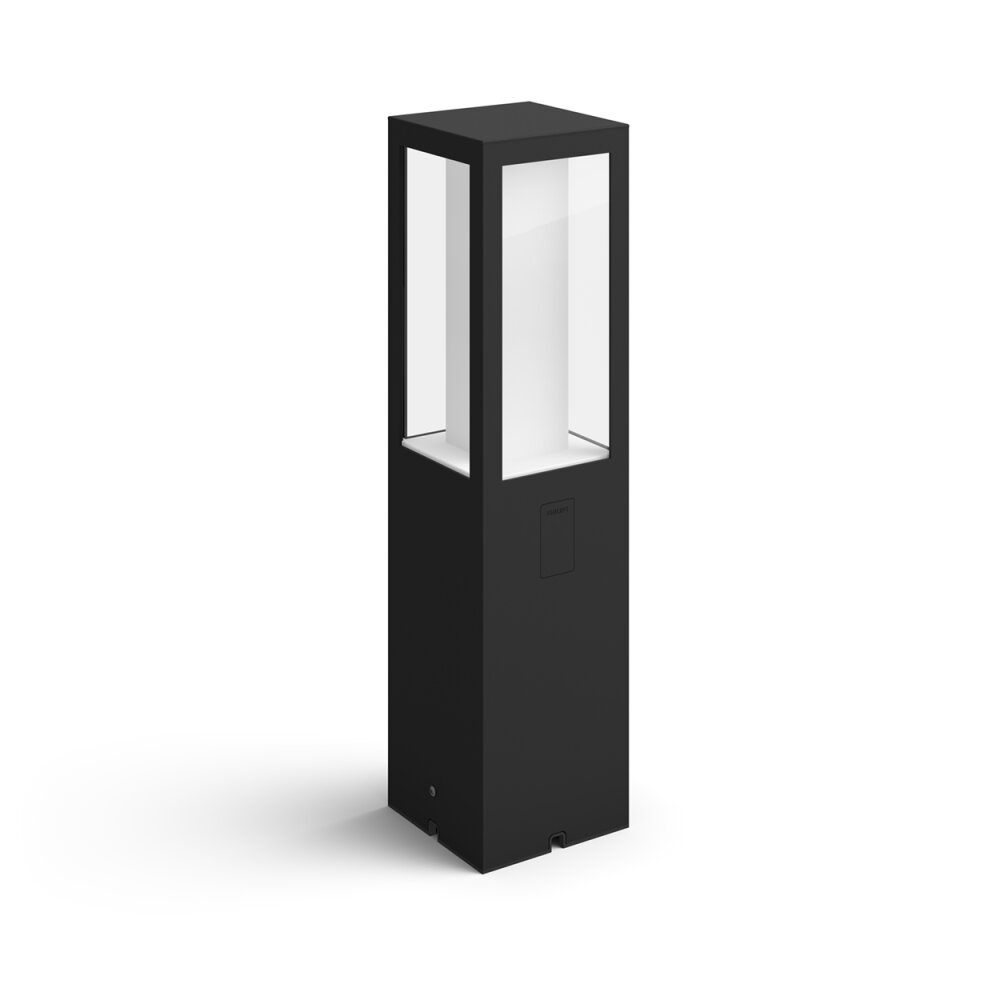 Philips Hue Ambiance White & Color Impress Pedestal, set de extensión LED Negro, 1 luz, Cambia de color main product photo