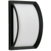 Albert 6289 Aplique para exterior Negro, 1 luz