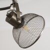 Oksevej Lámpara de Techo Gris, 3 luces