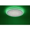 Leuchten Direkt LUISA Lámpara de Techo LED Blanca, 1 luz, Mando a distancia, Cambia de color