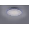 Leuchten Direkt LUISA Lámpara de Techo LED Blanca, 1 luz, Mando a distancia, Cambia de color
