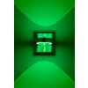Paul Neuhaus Q-MIA Aplique LED Plata, 2 luces, Mando a distancia, Cambia de color