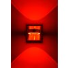 Paul Neuhaus Q-MIA Aplique LED Plata, 2 luces, Mando a distancia, Cambia de color