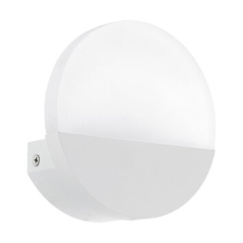 Eglo METRASS 1 Aplique LED Blanca, 1 luz