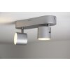 Philips STAR Foco para techo LED Aluminio, Acero inoxidable, 2 luces