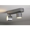 Philips STAR Foco para techo LED Aluminio, Acero inoxidable, 2 luces