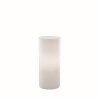 Ideal Lux EDO Lámpara de Mesa Blanca, 1 luz