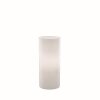 Ideal Lux EDO Lámpara de Mesa Blanca, 1 luz