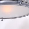 Steinhauer Bikkel Lámpara Colgante Gris, 1 luz