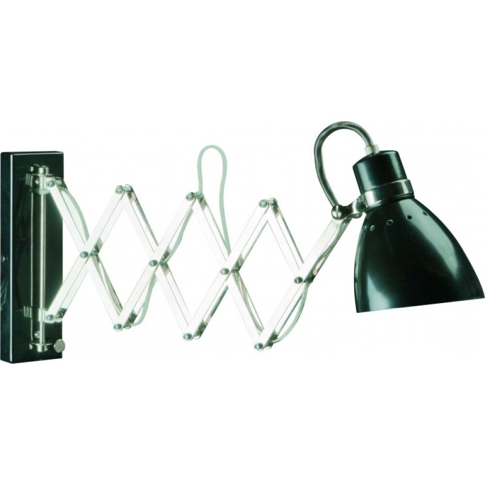 Steinhauer SPRING Aplique Negro, 1 luz main product photo