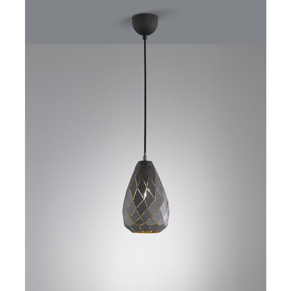 Trio ONYX Lámpara Colgante Antracita, 1 luz main product photo