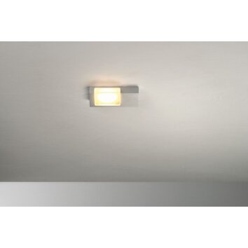 Bopp Lamina Lámpara de Techo LED Aluminio, 1 luz