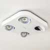 Granada Foco de techo LED Blanca, 4 luces