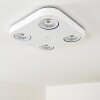 Granada Foco de techo LED Blanca, 4 luces