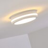 Wollongong Lámpara de techo para exterior LED Blanca, 1 luz