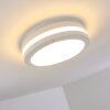 Wollongong Lámpara de techo para exterior LED Blanca, 1 luz