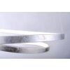 ROMAN Lámpara Colgante Plata, 1 luz