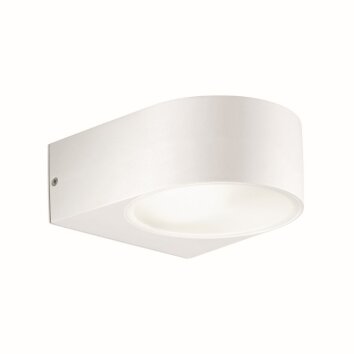 Ideal Lux IKO Aplique para exterior Blanca, 1 luz