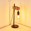 Barbengo Lámpara de mesa Marrón, Negro, 1 luz