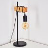 Barbengo Lámpara de mesa Marrón, Negro, 1 luz