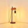 Barbengo Lámpara de mesa Marrón, Negro, 1 luz