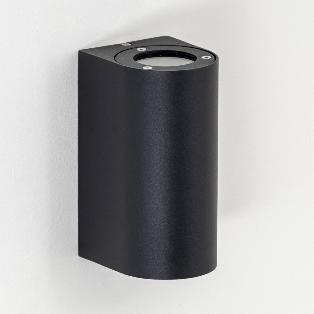 Boda Aplique para exterior Negro, 2 luces main product photo