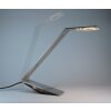 Tecnolumen Flad Lámpara de mesa LED Gris, Plata, 1 luz