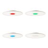 Brilliant Odella Panel de montaje LED Blanca, 1 luz, Mando a distancia, Cambia de color