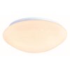 Lámpara de Techo Brilliant Fakir Blanca, 1 luz, Mando a distancia