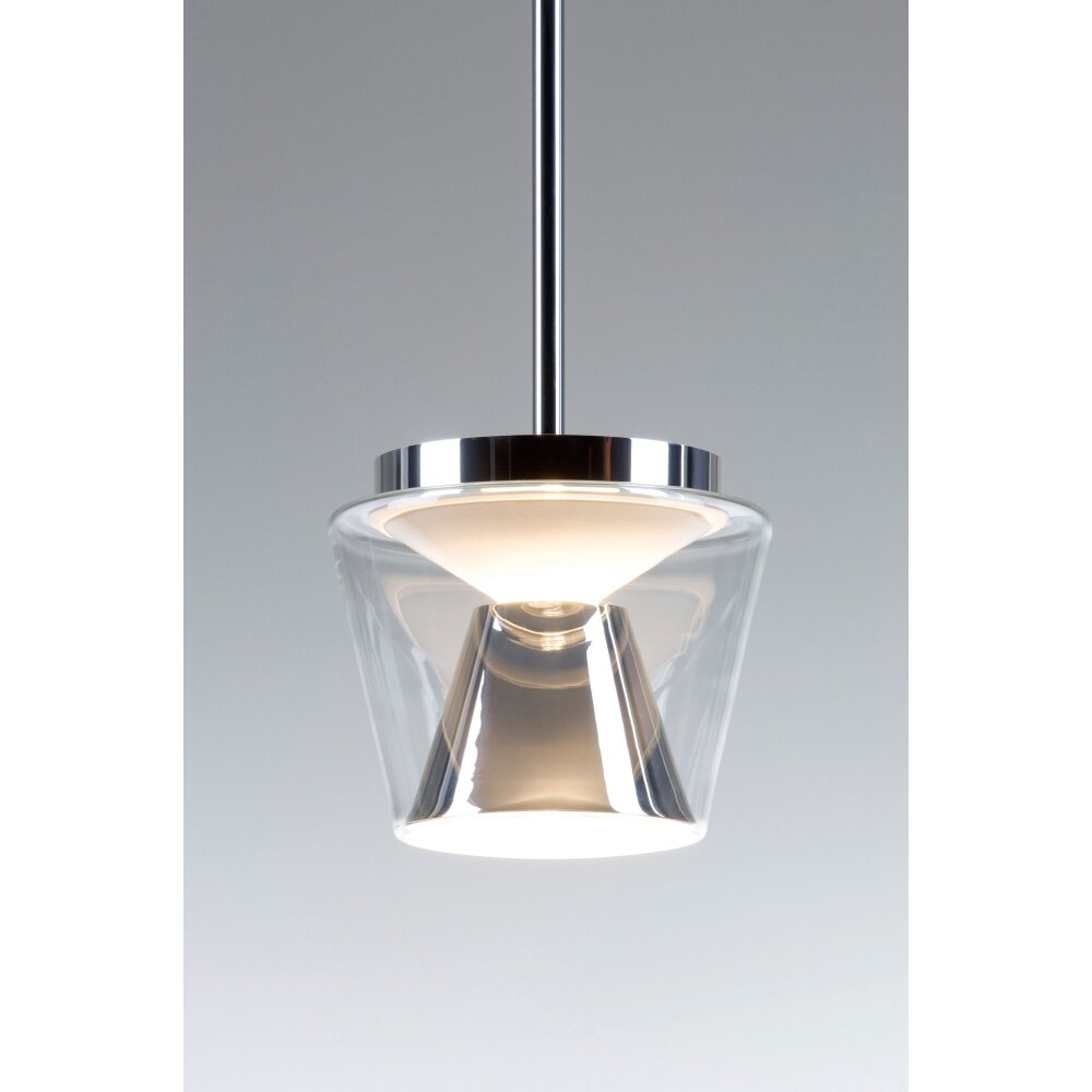 Serien Lighting ANNEX Lámpara Colgante LED Cromo, 1 luz main product photo