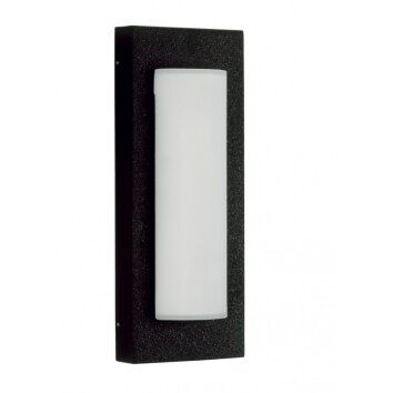 Albert 6310 Aplique para exterior LED Negro, 1 luz