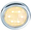 Nordlux LISMORE Lámpara empotrable LED Cromo, 4 luces