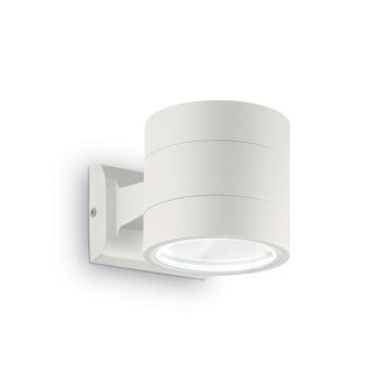 Ideal Lux SNIF Aplique para exterior Blanca, 1 luz