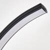 Flow Lámpara de Techo LED Negro, 2 luces