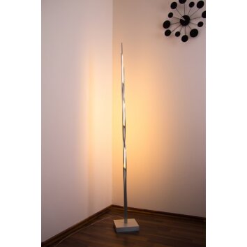 Escale SILK Lámpara de pie LED Aluminio, 1 luz