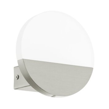 Eglo METRASS 1 Aplique LED Níquel-mate, 1 luz