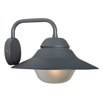 KS Verlichting Salzburg Aplique Antracita, 1 luz KS Verlichting Salzburg Aplique Antracita, 1 luz