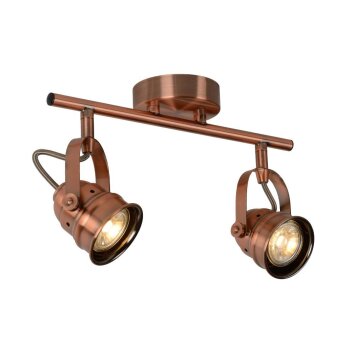 Lucide CIGAL Foco Cobre, 2 luces