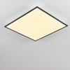 Salmi Lámpara de Techo LED Gris, Blanca, 1 luz