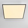 Salmi Lámpara de Techo LED Gris, Blanca, 1 luz