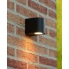 Lucide ZORA-LED Aplique para exterior Negro